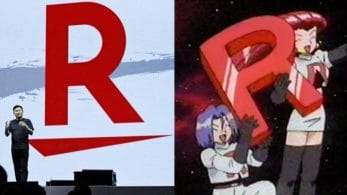 Numerosos fans de Pokémon comparan el nuevo logo de Rakuten con el del Team Rocket