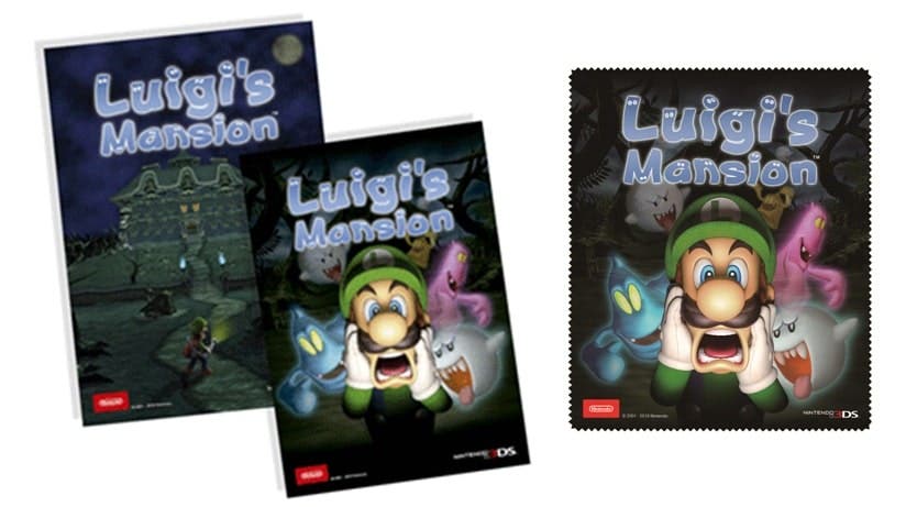 [Act.] Estos son todos los regalos que podéis llevaros si reserváis Luigi’s Mansion en diferentes establecimientos