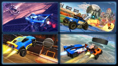 Rocket League se actualiza a la versión 1.53 añadiendo Hot Wheels Rivals Arena y más