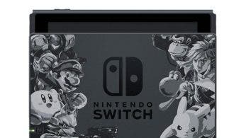 El pack de Nintendo Switch con Super Smash Bros. Ultimate dispondrá de 30.000 unidades en Francia el día de lanzamiento