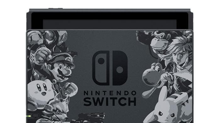 Nintendo también venderá los Joy-Con y el Dock de Switch inspirados en Smash Bros. Ultimate por separado en Japón