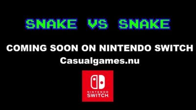 Snake vs Snake llegará a Switch el 26 de octubre