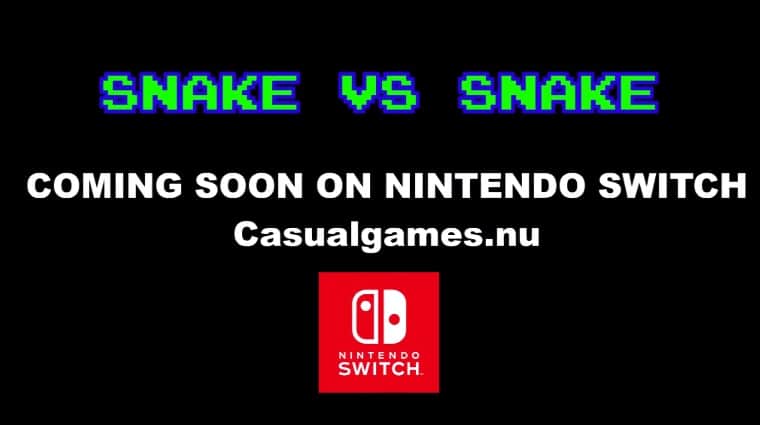 Snake vs Snake llegará a Switch el 26 de octubre