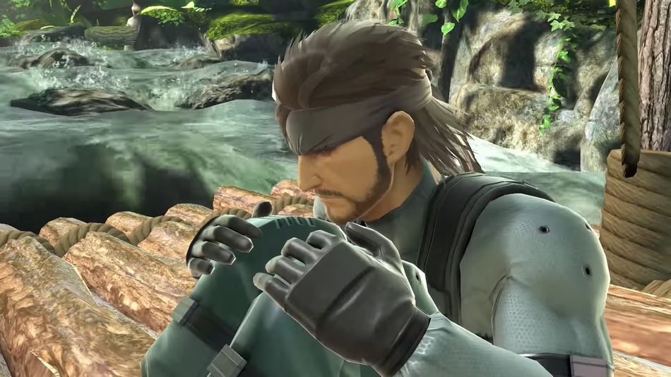 El actor de voz de Snake no ha grabado nuevos códecs para Super Smash Bros. Ultimate