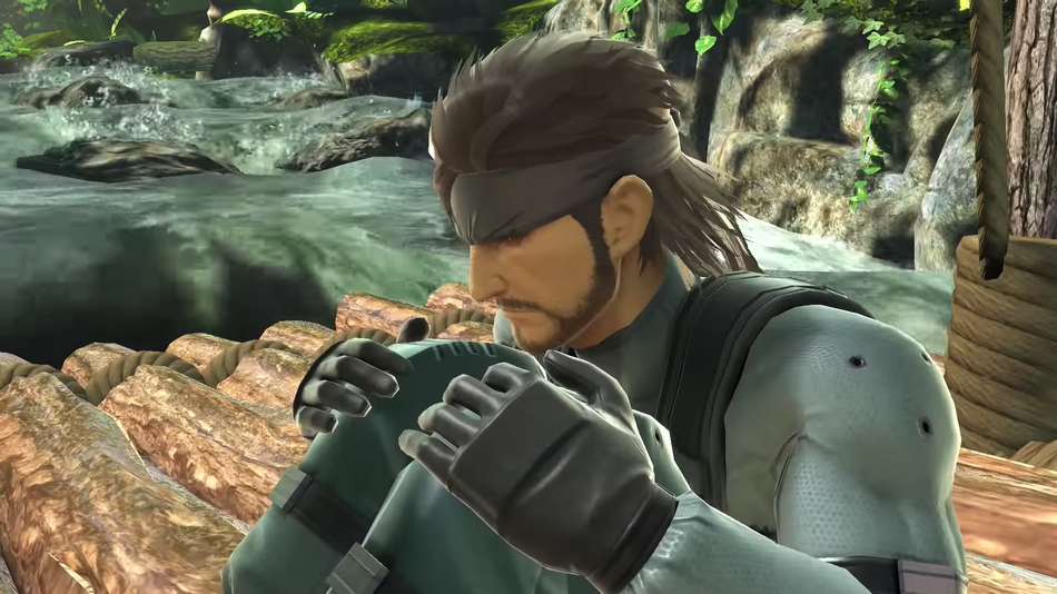 El actor de voz de Snake no ha grabado nuevos códecs para Super Smash Bros. Ultimate