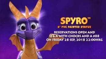 First 4 Figures anuncia esta espectacular figura de Spyro