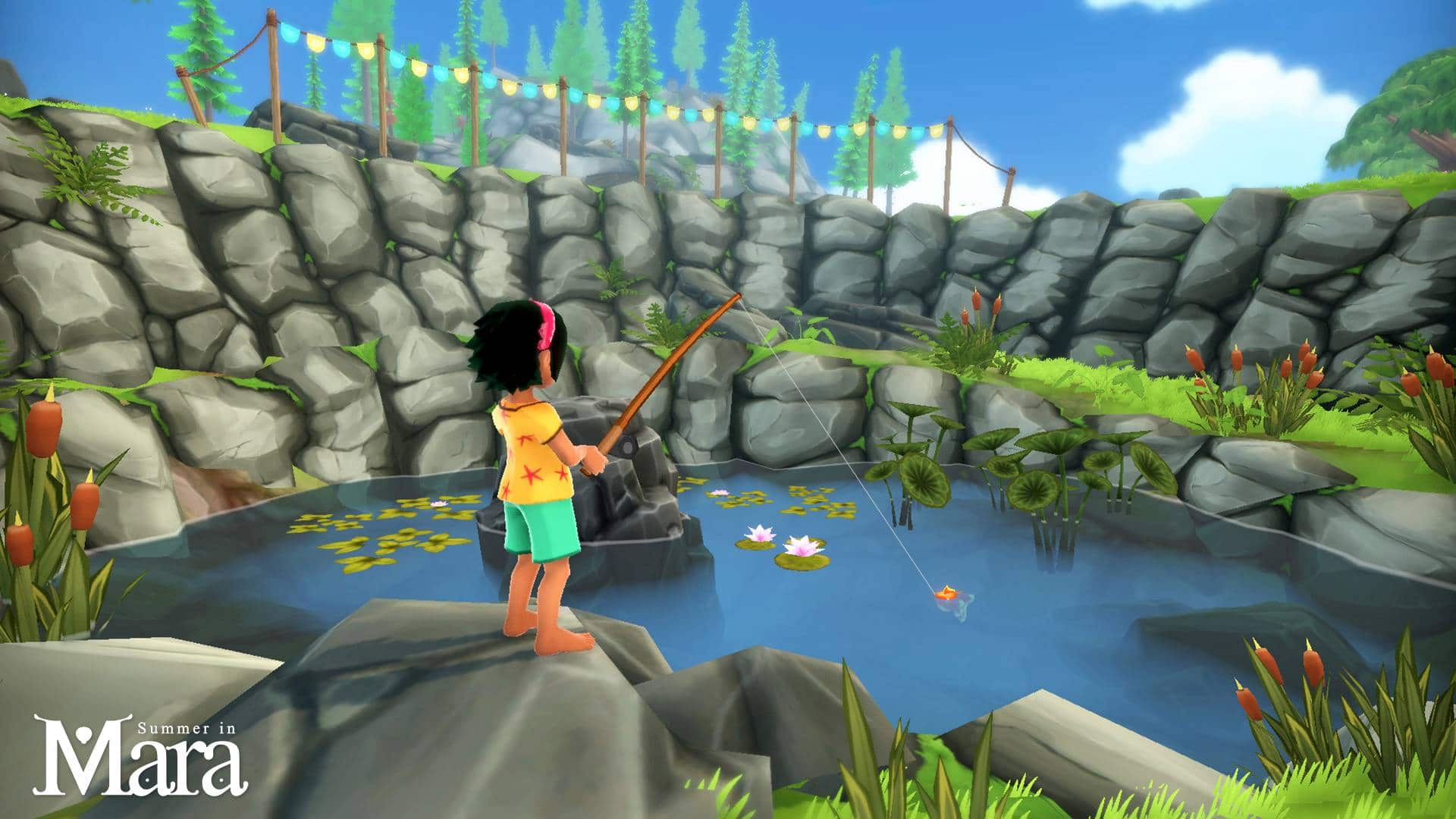 Revive los veranos de tu infancia con Summer in Mara, disponible en 2019 para Nintendo Switch