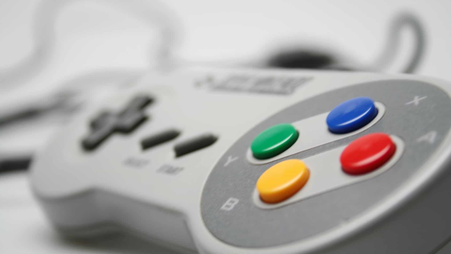 Nintendo registra una marca de los botones del mando de Super Famicom