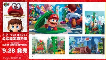 Nueva Donk protagoniza el más reciente avance del libro de arte The Art of Super Mario Odyssey