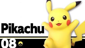 Pikachu se presenta en el blog oficial de Super Smash Bros. Ultimate