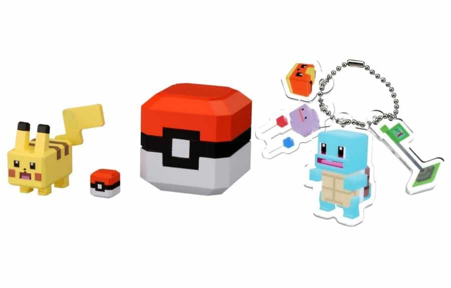Takara Tomy lanza una nueva línea de merchandising inspirada en Pokémon Quest