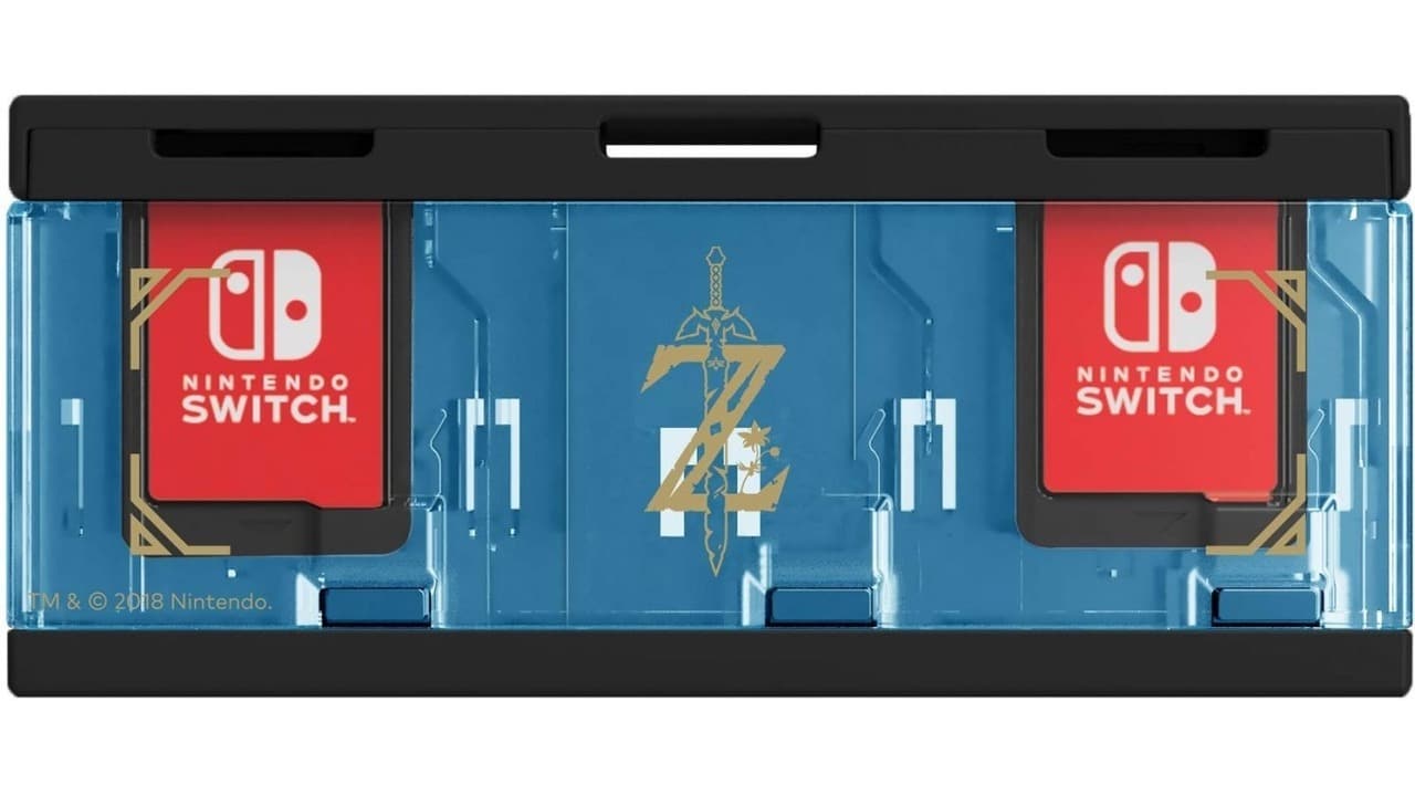 Protege tus cartuchos de Switch con esta nueva carcasa inspirada en Zelda: Breath of the Wild