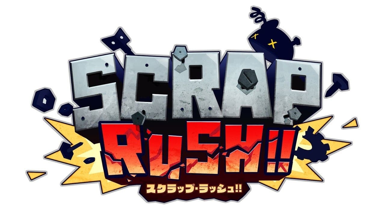 [Act.] SCRAP RUSH! confirma su lanzamiento para Nintendo Switch