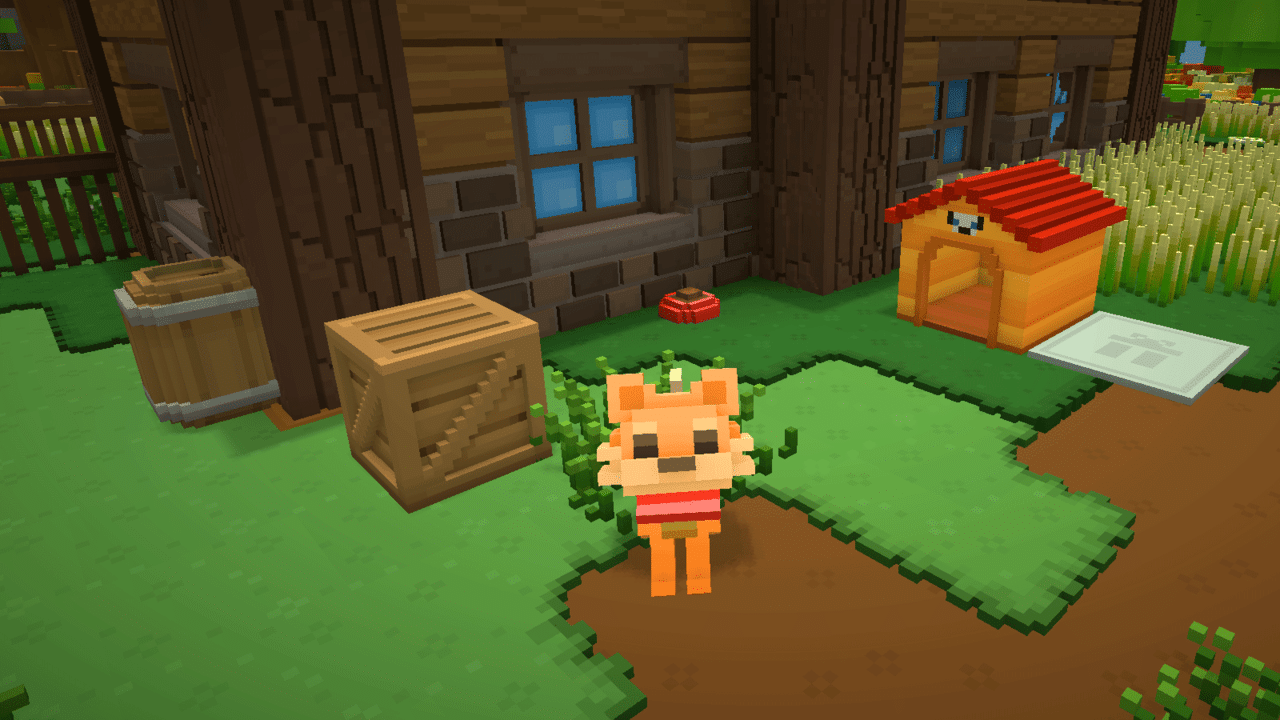 Staxel confirma su estreno en Nintendo Switch