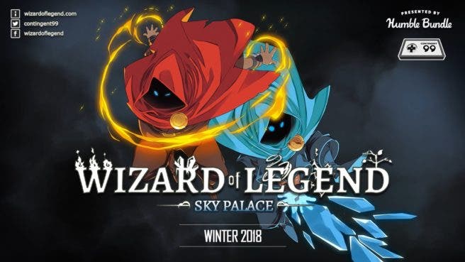 Contingent99 prepara una gran actualización para Wizard of Legend