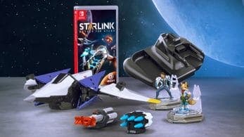 Nintendo decidió la pose de Fox McCloud en su figura de Starlink: Battle for Atlas