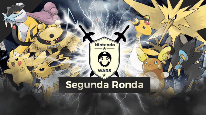 Segunda Ronda de Nintendo Wars: Pokémon de tipo Eléctrico: ¡Vota ya por los 8 clasificados!