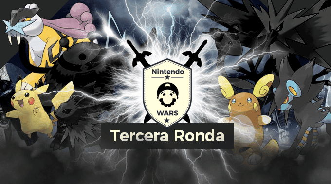 Tercera Ronda de Nintendo Wars: Pokémon de tipo Eléctrico: ¡Vota ya por los 4 clasificados!