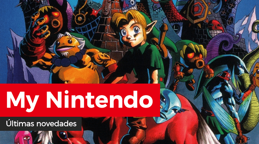 [Act.] Novedades de octubre en el catálogo europeo y americano My Nintendo