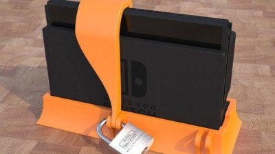 Restringe el uso de tu Nintendo Switch con este original candado
