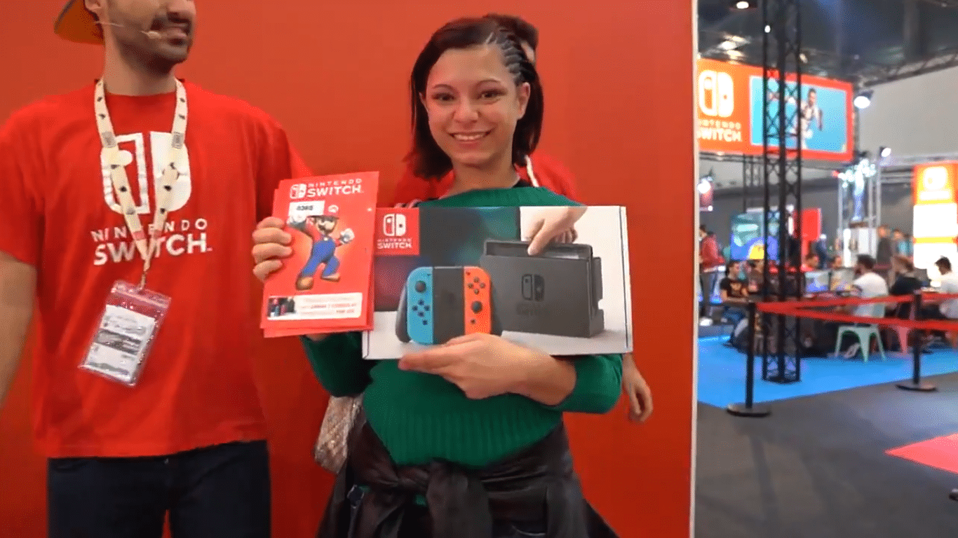 Vídeo: Así está siendo la presencia de Nintendo España en Madrid Games Week