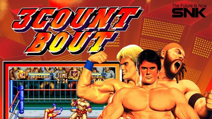 3 Count Bout de NeoGeo llega mañana a Nintendo Switch