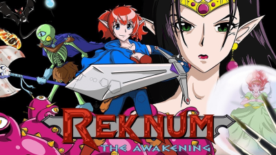 Así es REKNUN The Awakening, un nuevo juego en formato físico para NES