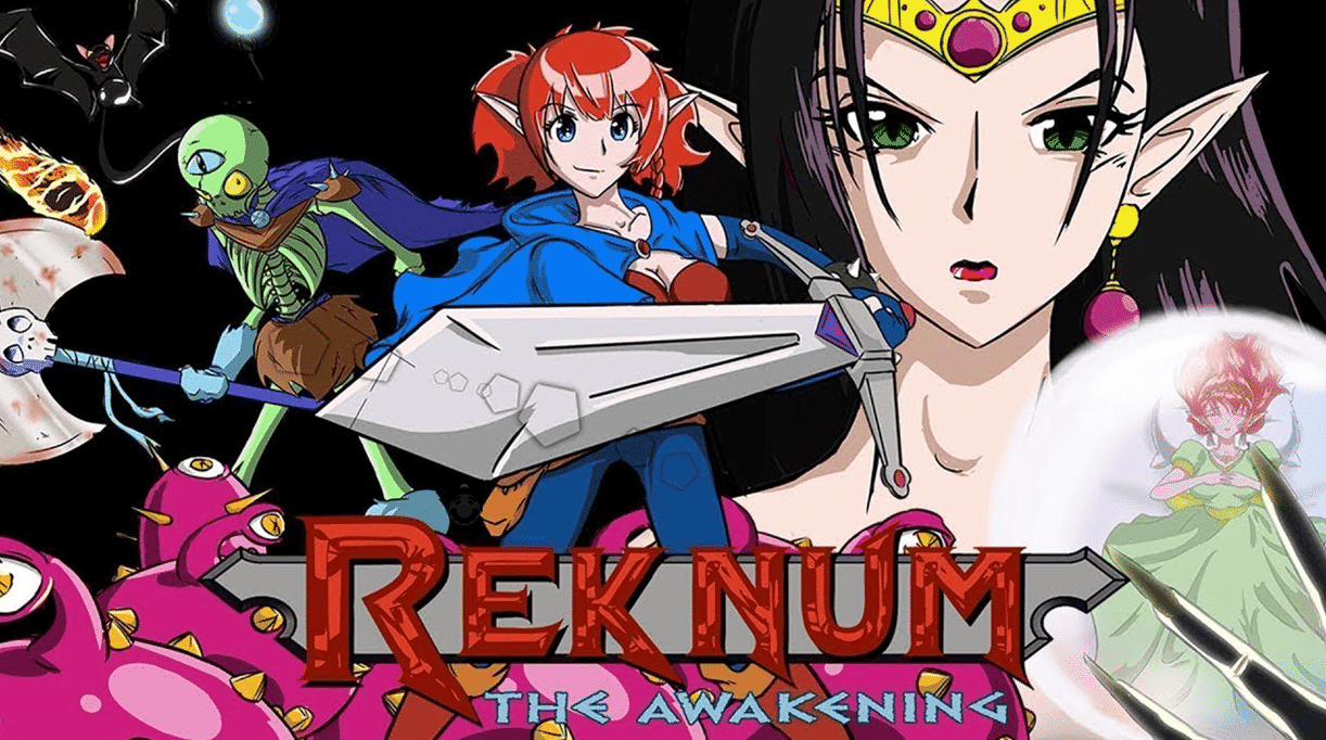 Así es REKNUN The Awakening, un nuevo juego en formato físico para NES