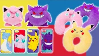 Nuevos y coloridos productos de Pokémon confirman su estreno en Japón