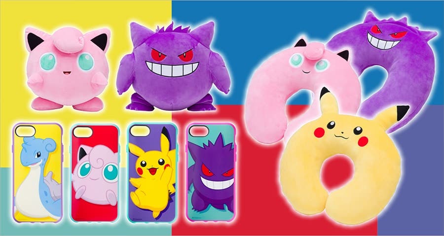 Nuevos y coloridos productos de Pokémon confirman su estreno en Japón