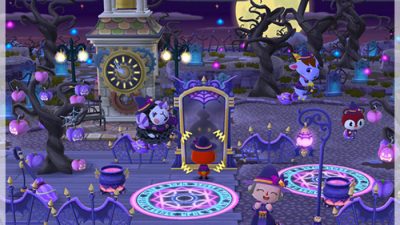 Animal Crossing: Pocket Camp recibe la galleta fantasmagórica de Muaré