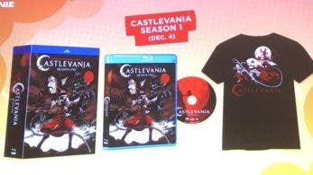 La primera temporada de la serie animada de Netflix de Castlevania será lanzada en Blu-ray