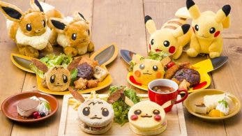 El Pokémon Café de Tokio ha preparado un menú especial para el lanzamiento de Let’s Go, Pikachu! / Eevee!