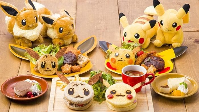 El Pokémon Café de Tokio ha preparado un menú especial para el lanzamiento de Let’s Go, Pikachu! / Eevee!