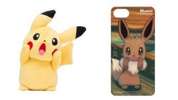 Japón recibirá peluches, fundas de iPhone y más productos de Pokémon inspirados en “El grito” de Munch