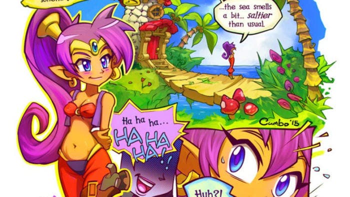 Los responsables del cómic de Yooka-Laylee consideraron hacer uno de Shantae