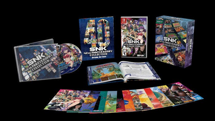 [Act.] Así es la edición limitada de SNK 40th Anniversary Collection