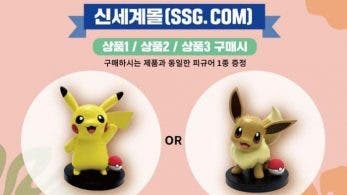Estos son los regalos que ofrecen en Corea del Sur por la reserva de Pokémon: Let’s Go, Pikachu! / Eevee!