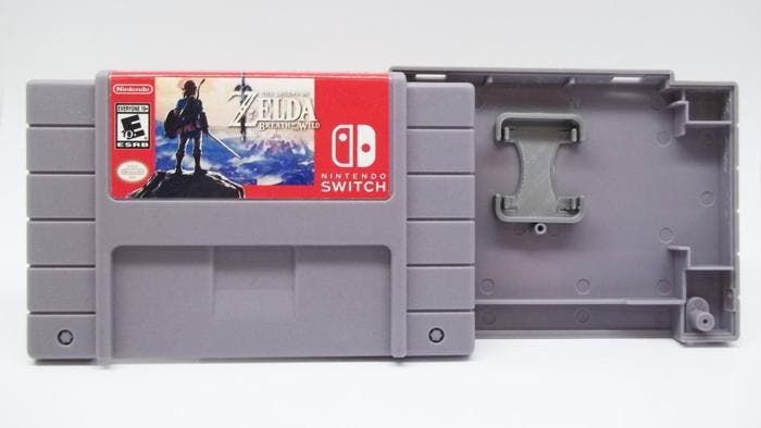 Estos estuches para cartuchos de Switch inspirados en NES y SNES son ideales para los jugadores más nostálgicos