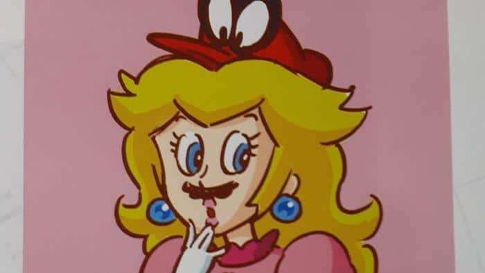 [Act.] Nuevos bocetos oficiales de Super Mario Odyssey nos muestran a Peach capturada por Mario, diseños descartados de Cappy y otros personajes y más