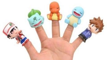 Las figuritas Pokémon Finger Puppets Collection 2 ya están disponibles en NintendoSoup Store