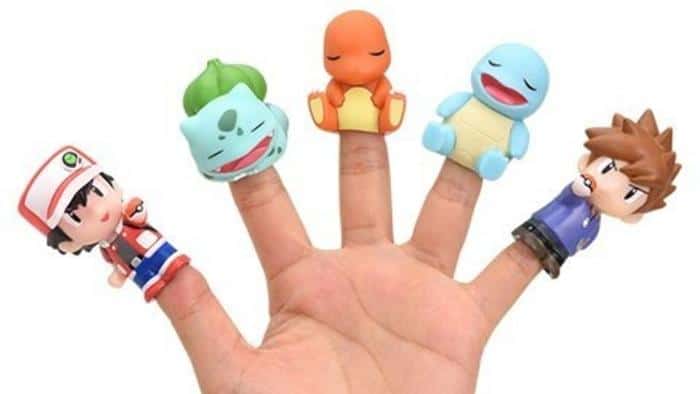 Las figuritas Pokémon Finger Puppets Collection 2 ya están disponibles en NintendoSoup Store