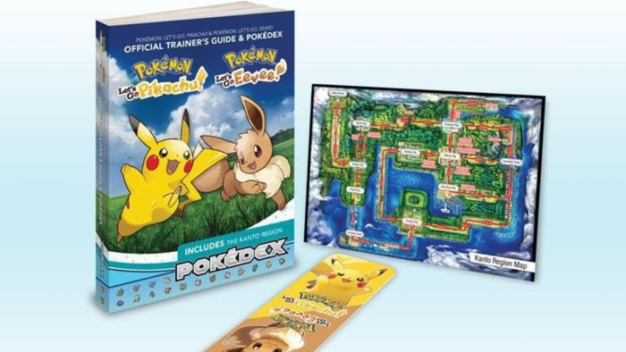 Primer vistazo al diseño final de la guía oficial de Pokémon: Let’s Go, Pikachu! / Eevee!