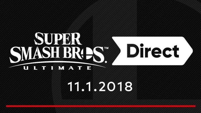 Nintendo NY permitirá seguir en directo el Super Smash Bros. Ultimate Direct y el Nintendo Treehouse: Live