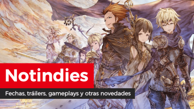 Novedades indies: Mercenaries Wings: The False Phoenix, Sinister Assistant, Gesshizu, Gensokyo Defenders, The Shapeshifting Detective, Death Mark, Transistor, Gal Metal, Risk y más