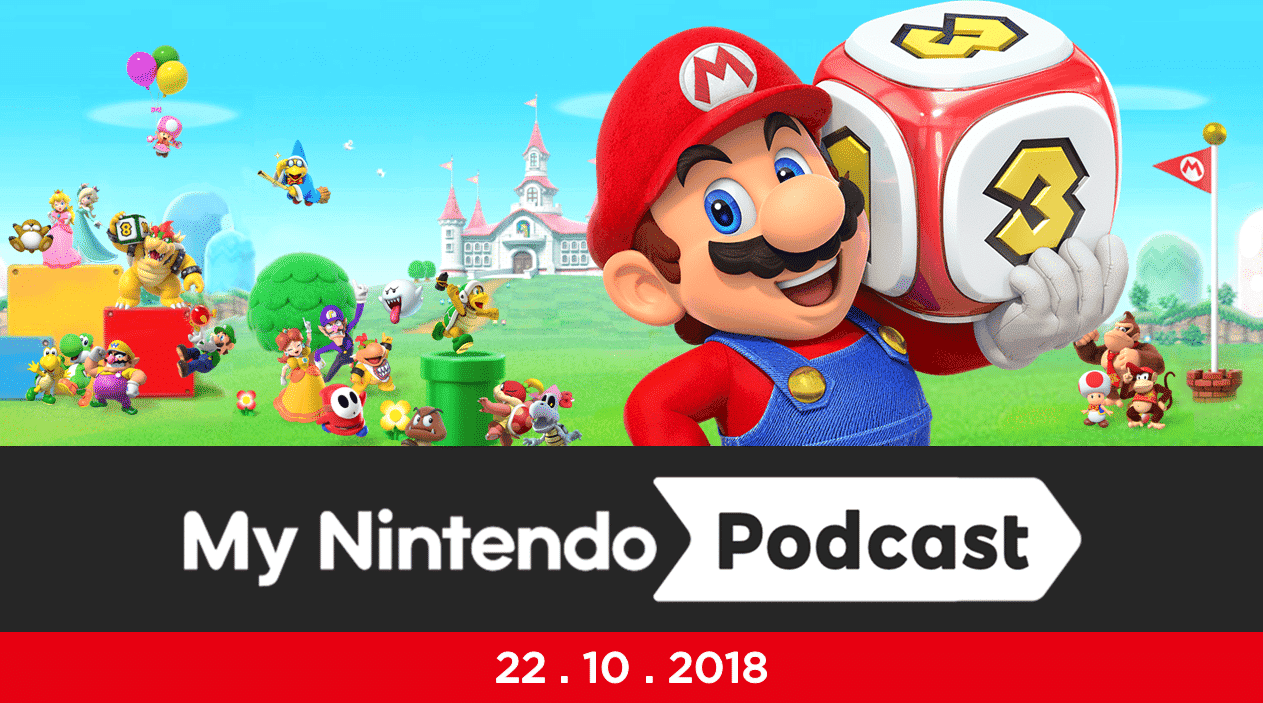My Nintendo Podcast 3×01: Super Mario Party, revisión de Switch en 2019 y mucho más