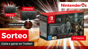 [Act.] ¡Sorteamos una edición limitada de Nintendo Switch de Diablo III y más premios en Twitter!