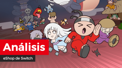 [Análisis] Super Hyperactive Ninja