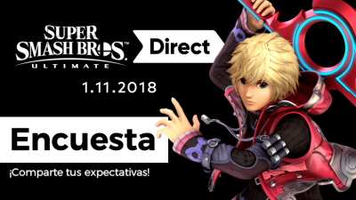 [Encuesta] ¿Qué esperas del próximo Super Smash Bros. Ultimate Direct?
