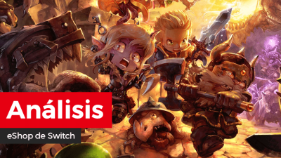 [Análisis] Super Dungeon Tactics para Nintendo Switch